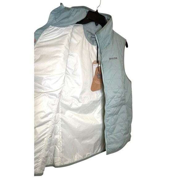 PRANA Alpine Air Zip Vest Creek Seafoam Green Outdoors Athleisure Large NWT - Picture 7 of 10